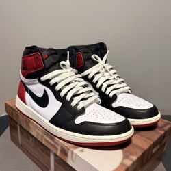 Jordan 1 Retro High OG Black Toe Reimagined