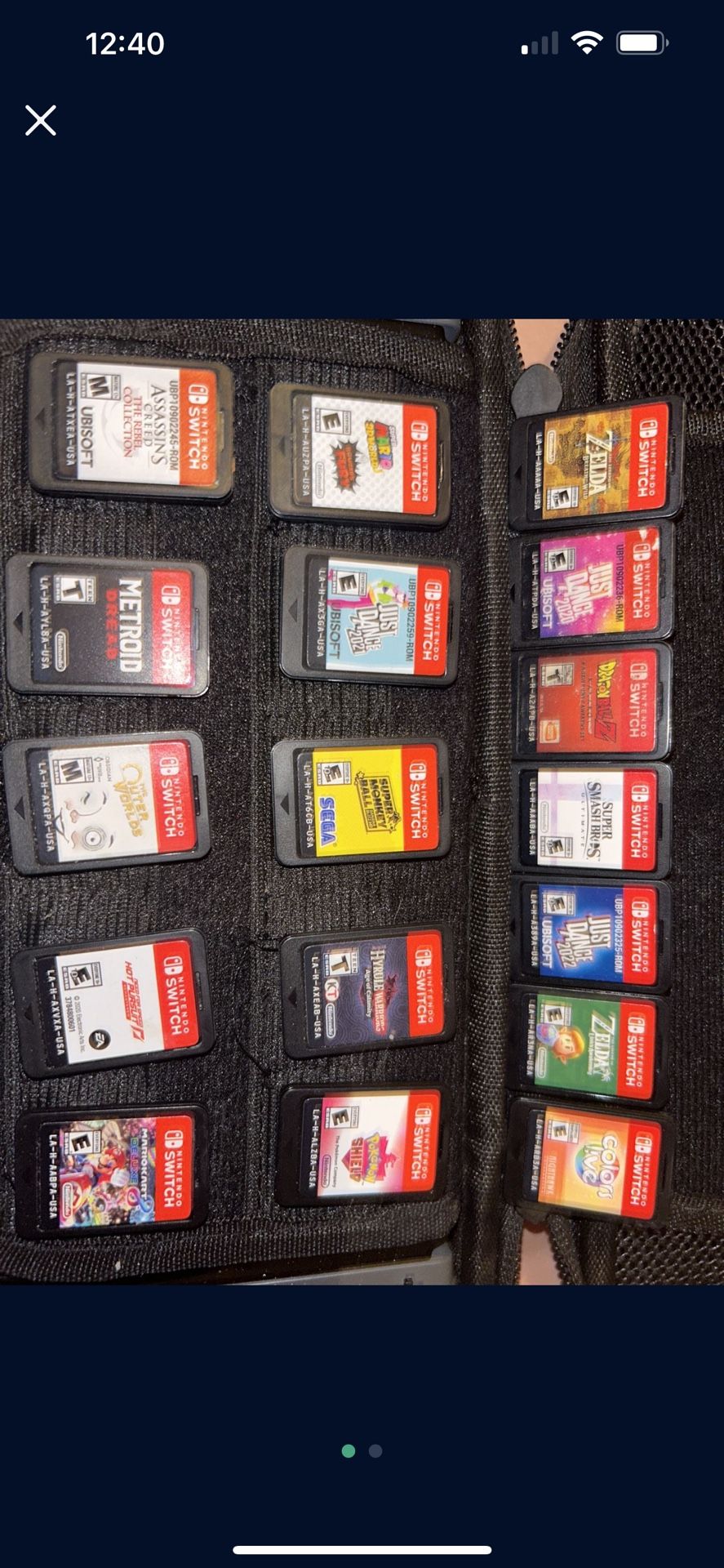 Nintendo Switch Games