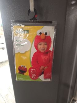 Elmo costume