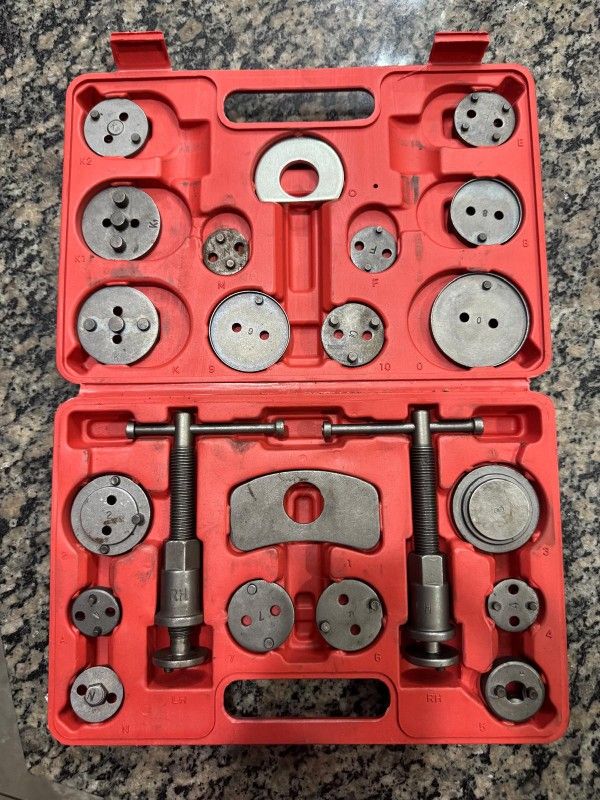 brake caliper piston rewind tool kit