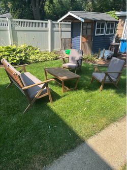 5 Piece Outdoor patio furniture