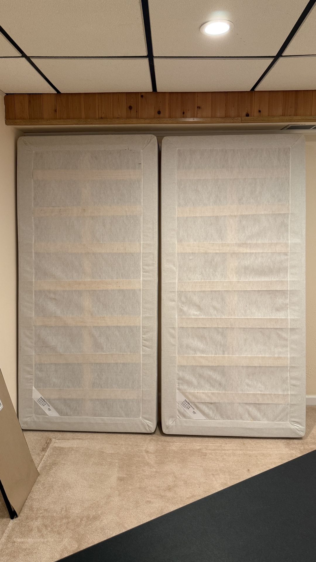 Twin Size Bed Board