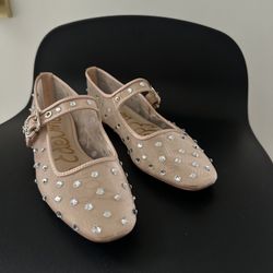 Michaela Shine Mary Jane Flat 
