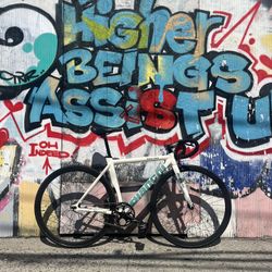 Bianchi Super Pista (49) Track Bike