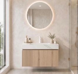 Floating vanity