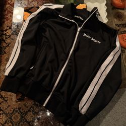 Palm Angels Track Jacket – Size Large – Preowned