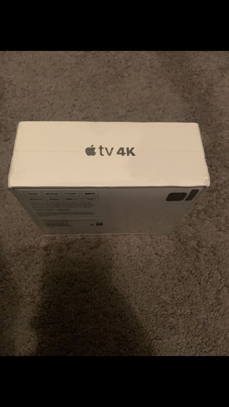 Apple 4K TV 64G O.B.O
