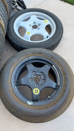 Free spare tires BMW & Mercedes