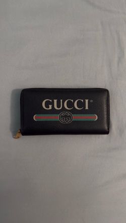 Gucci Zip Around Wallet