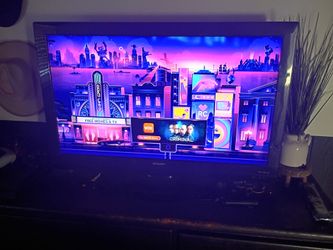 36  inch sharp flat screen tv