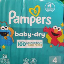 Pampers 2/20.00 Size,3,4,6