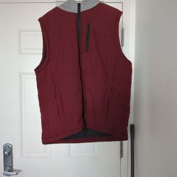 Men's Puffy Sweater Vest 