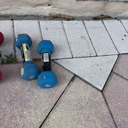 Two Pound Dumbbell Set
