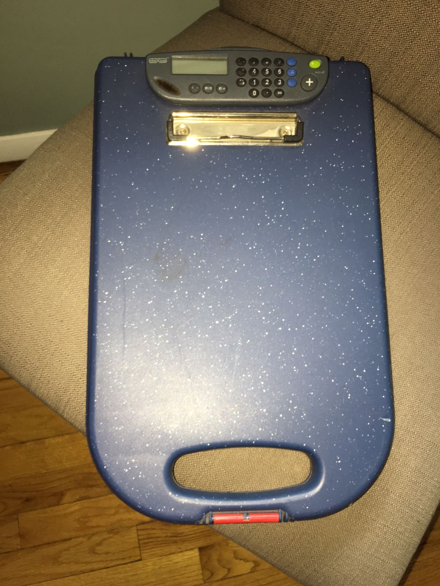 Clip board with Calculator