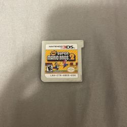 Super Mario Brothers 2 for the 3DS