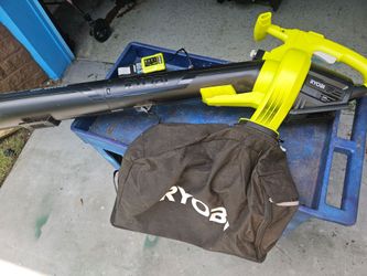 Ryobi 40V Cordless Leaf Blower Vacuum Mulcher