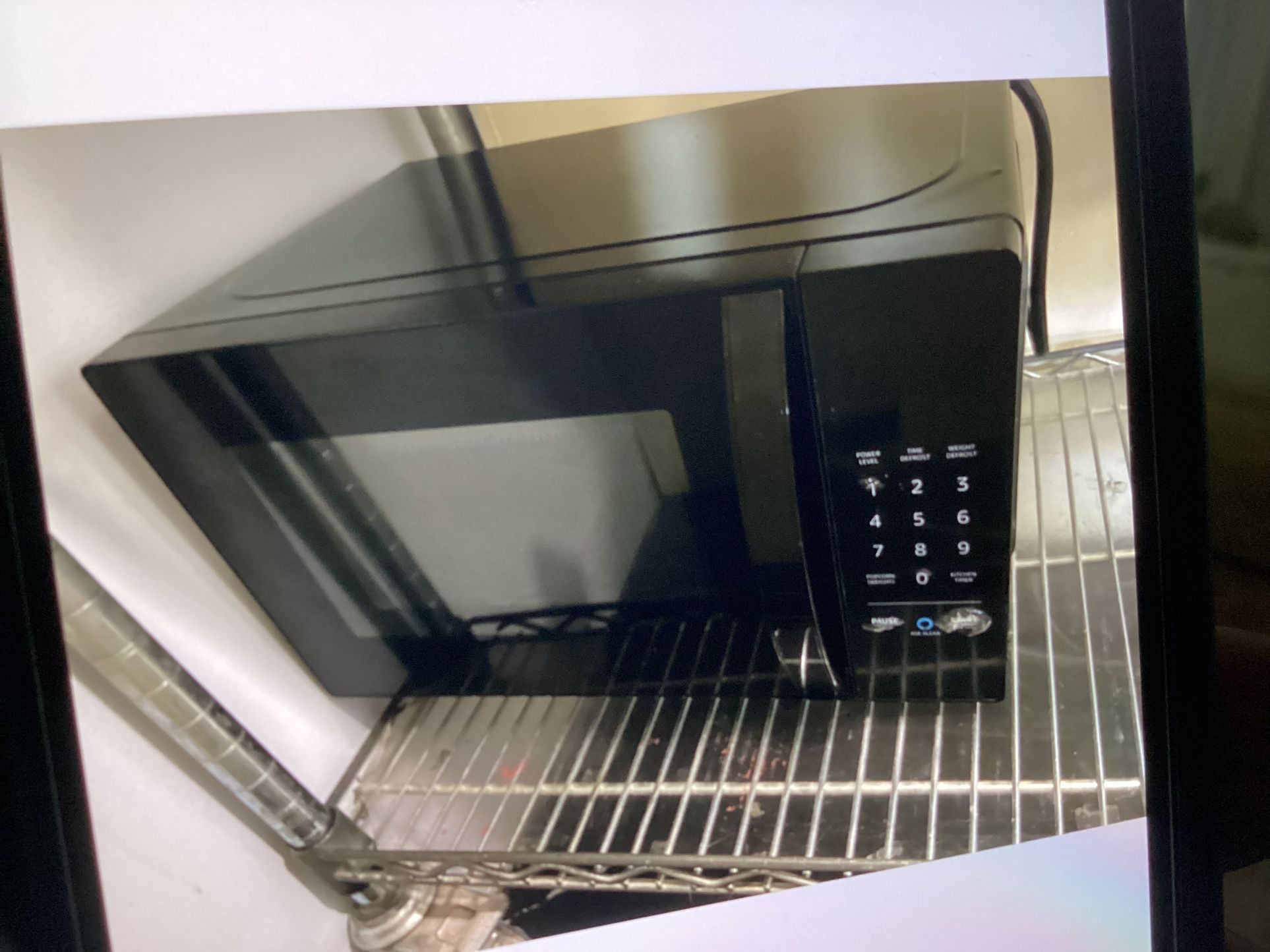Microwave Like New With Box Asking Reduced $55.