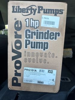 Liberty pump one horsepower