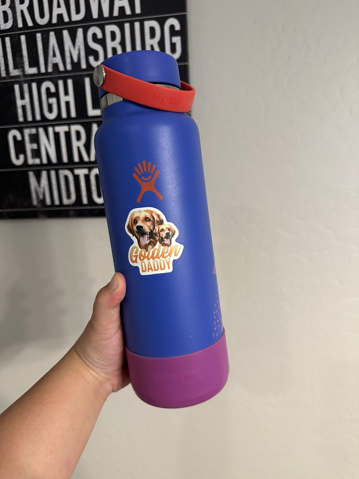 Hydro Flask 40oz Hawaiian Edition