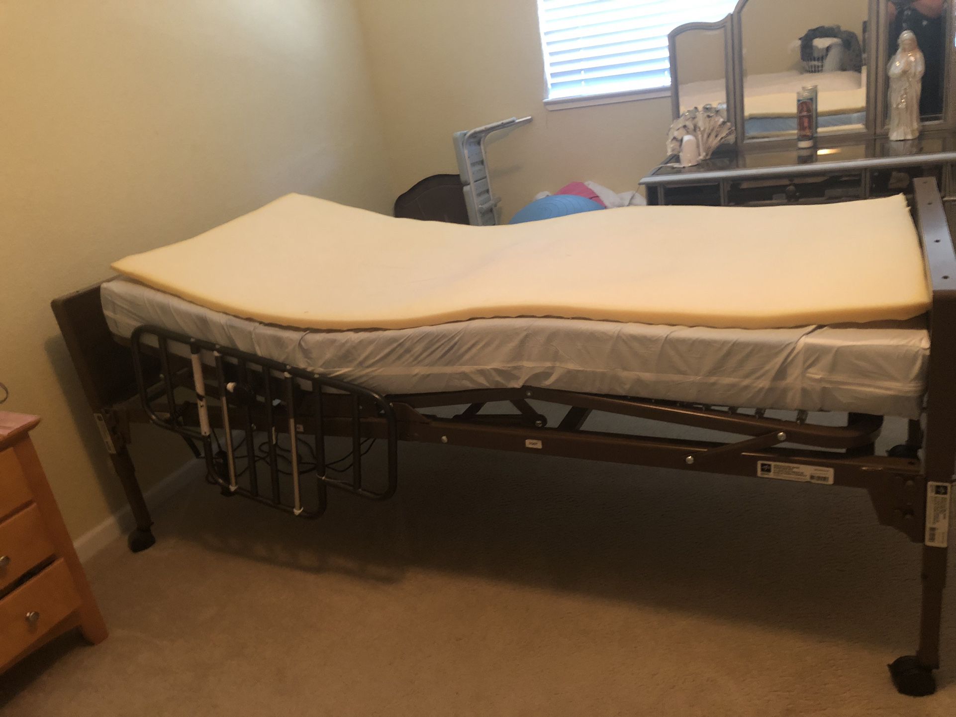 All Electric Medline  Hospital Bed