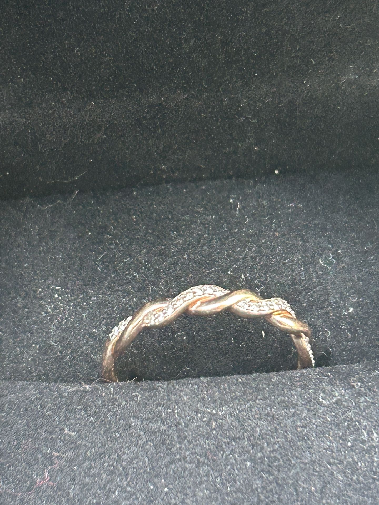 10K Rose Gold Band