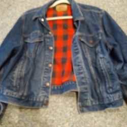 Vintage Levis Jacket  Size. 48  XLG. PERFECT CONDITION 