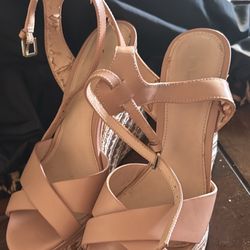 Pink Wedges
