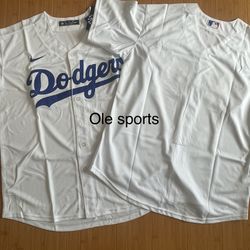 Dodgers Jersey White 