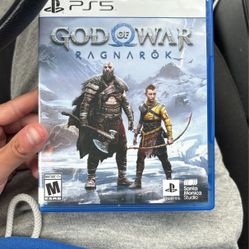 God Of war ragnarok PS5