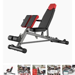  New Multi Functional Adjustable Fid Weight Bench 