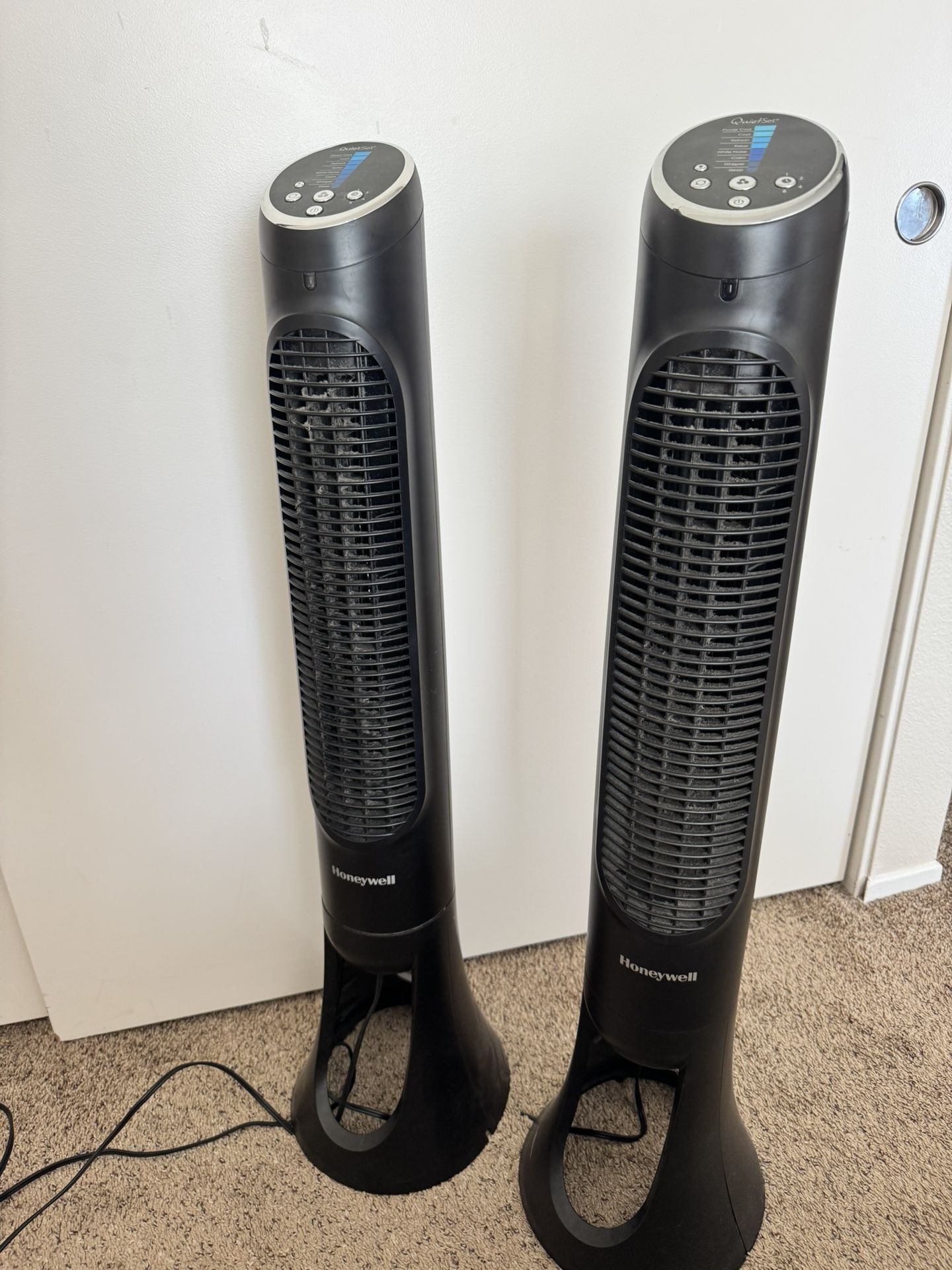 Two Tower Fans