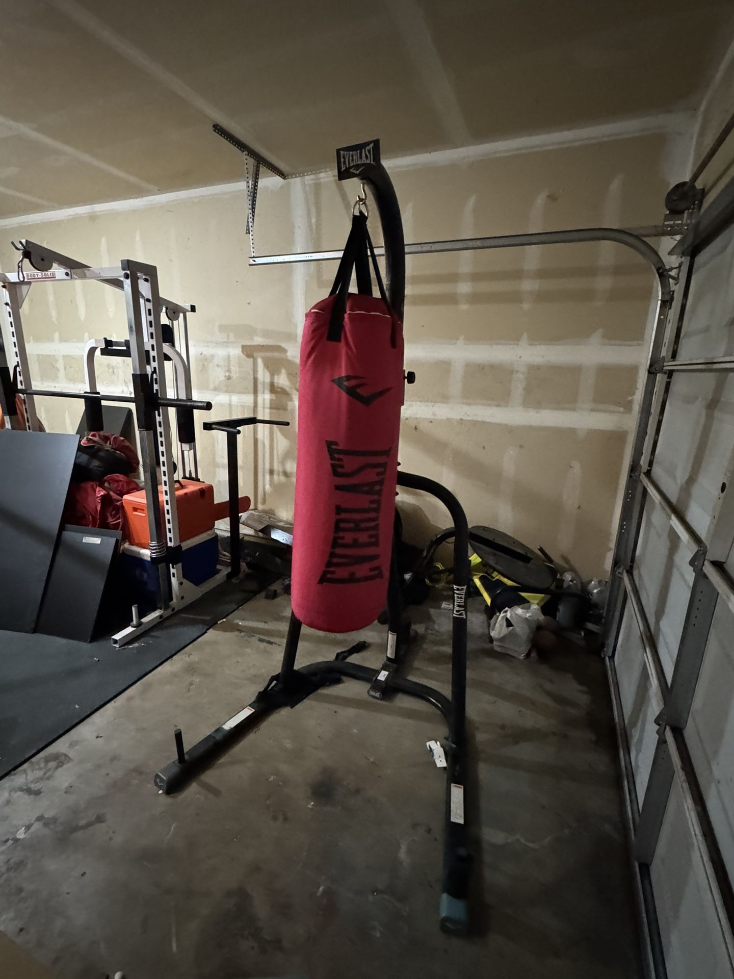 Punching Bag And Stand