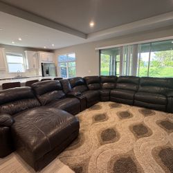 Sectional Leather Sofa - From Ashley Furniture