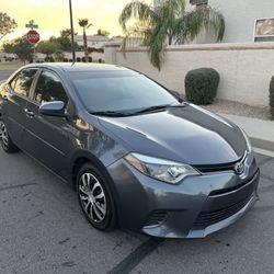 2016 Toyota Corolla