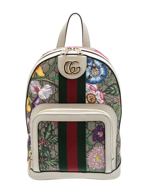Gucci GG Flora Ophidia Backpack