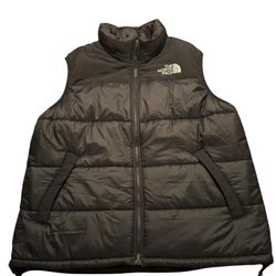 The North Face Mens 2XL Black Puffer Vest 