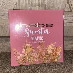 Bebe Sweater Weather Palette