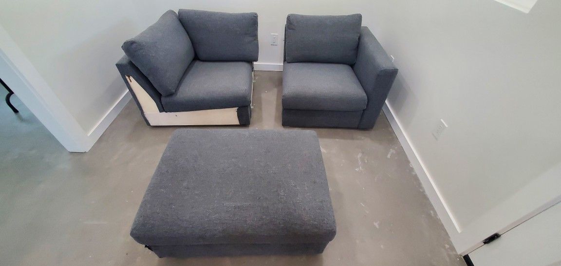 IKEA - VIMLE SECTIONAL COUCH SET