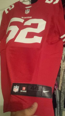 Patrick willis jerseys size 40, i have 1 left