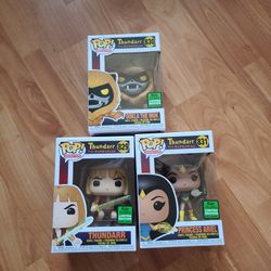 funko pop thundarr the barbarian 3 pack