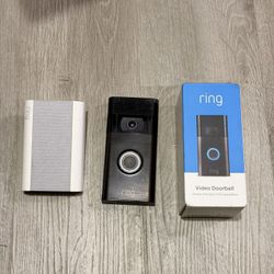 Ring Camera And Door Bell Security