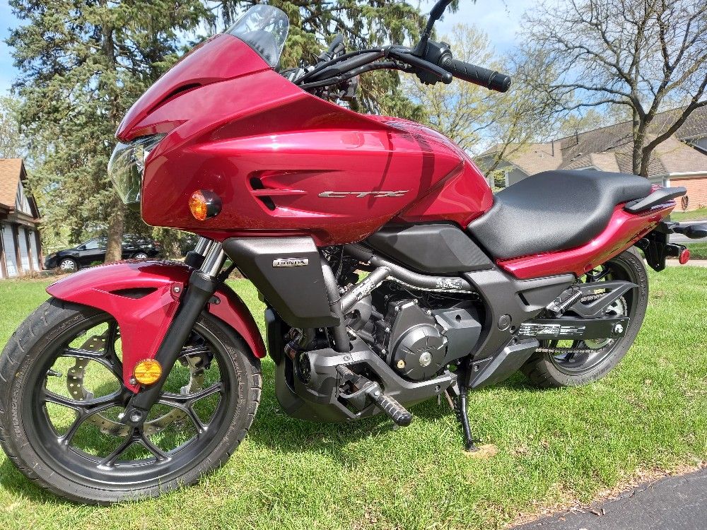 2014 Honda CTX 700