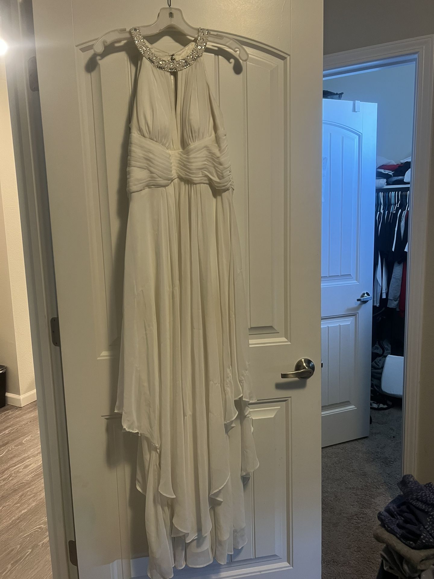 Wedding Dress & Veil