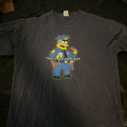 Simpson’s Shirt