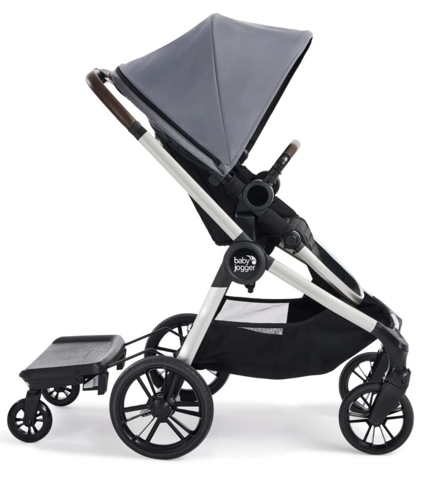 Stroller City SelectLux With Stand Attachment And Moises