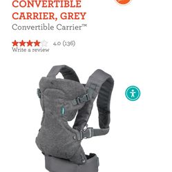 Infantino 4-1 Baby Carrier 