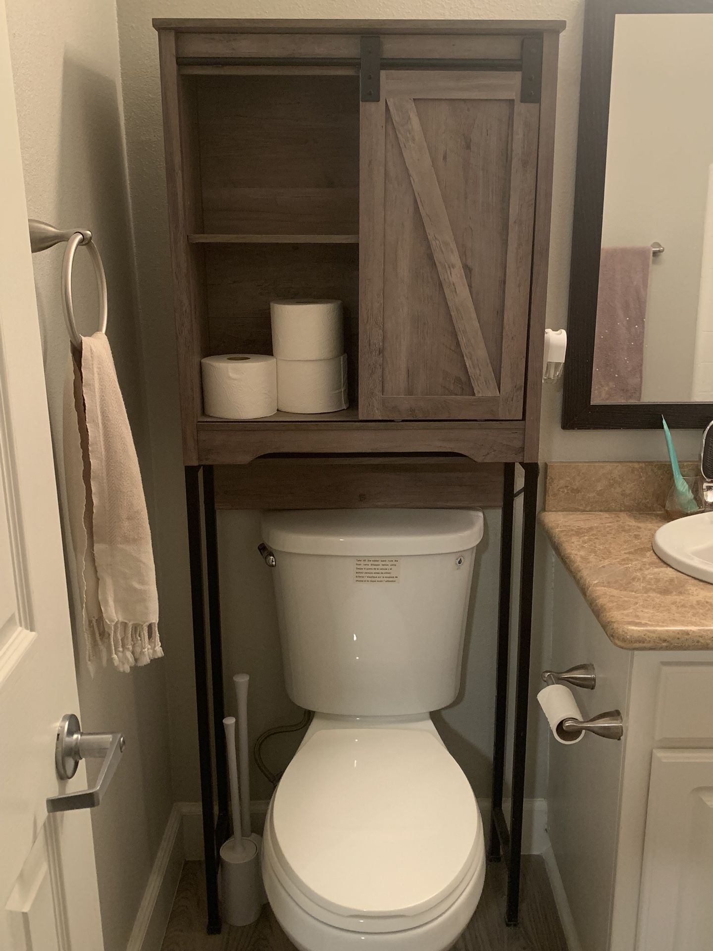 Over The Toilet Storage Cabinet