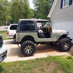 1987 Jeep Wrangler