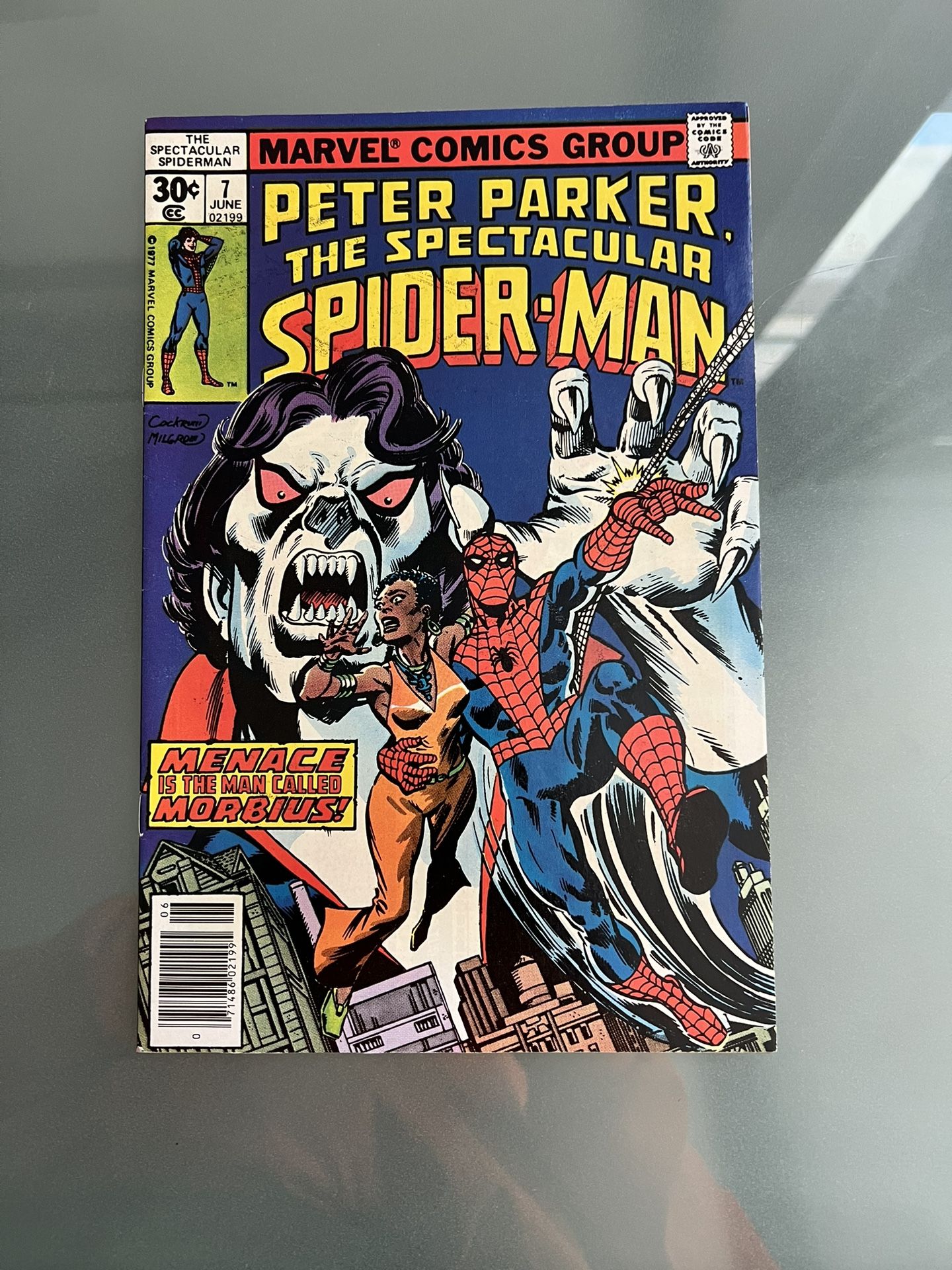 Spectacular Spider-Man #7