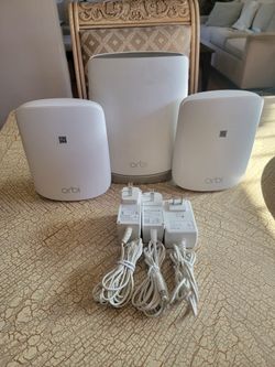 NETGEAR orbi RBR 750 +2 satellite RBR 350